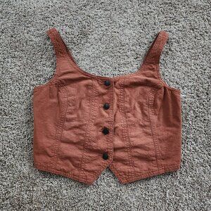 Union Bay Button Up Vest